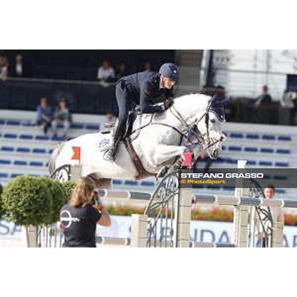LGCT of Valkenswaard - Class 5 - Lorenzo de Luca on Limestone Grey - Valkenswaard, - 13 August 2017 - ph.Stefano Grasso/LGCT