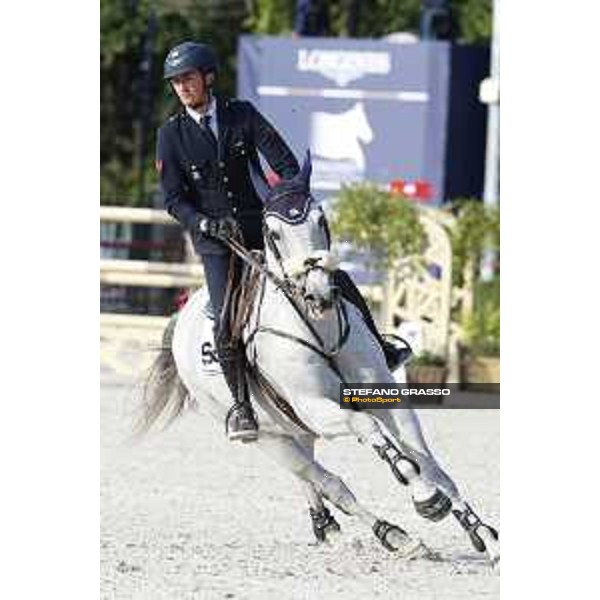 LGCT of Valkenswaard - Class 5 - Lorenzo de Luca on Limestone Grey - Valkenswaard, - 13 August 2017 - ph.Stefano Grasso/LGCT