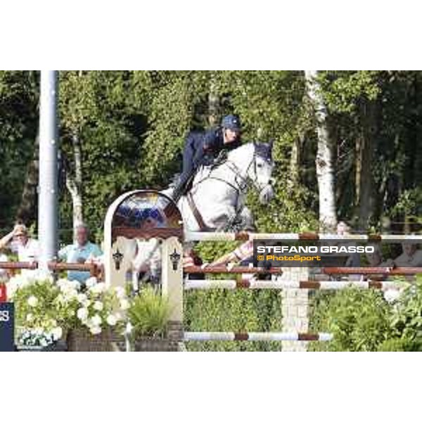 LGCT of Valkenswaard - Class 5 - Lorenzo de Luca on Limestone Grey - Valkenswaard, - 13 August 2017 - ph.Stefano Grasso/LGCT