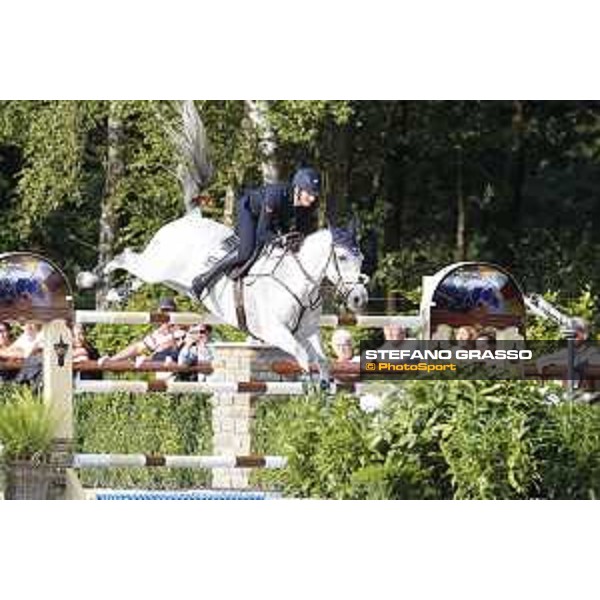 LGCT of Valkenswaard - Class 5 - Lorenzo de Luca on Limestone Grey - Valkenswaard, - 13 August 2017 - ph.Stefano Grasso/LGCT