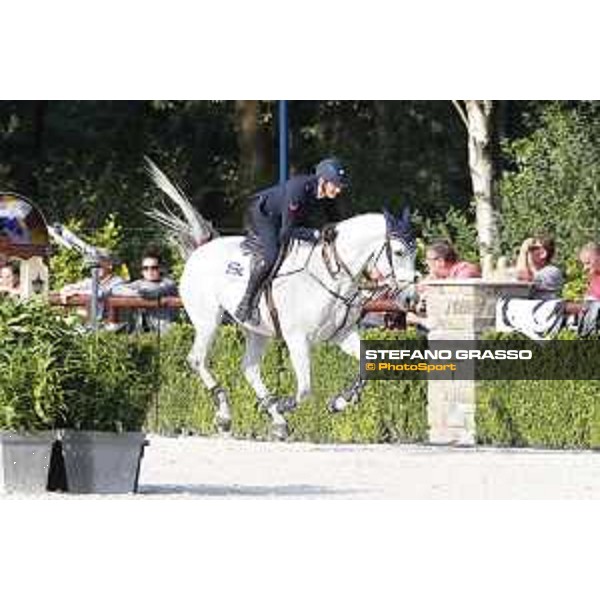 LGCT of Valkenswaard - Class 5 - Lorenzo de Luca on Limestone Grey - Valkenswaard, - 13 August 2017 - ph.Stefano Grasso/LGCT
