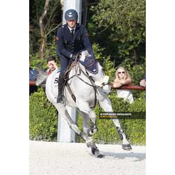 LGCT of Valkenswaard - Class 5 - Lorenzo de Luca on Limestone Grey - Valkenswaard, - 13 August 2017 - ph.Stefano Grasso/LGCT
