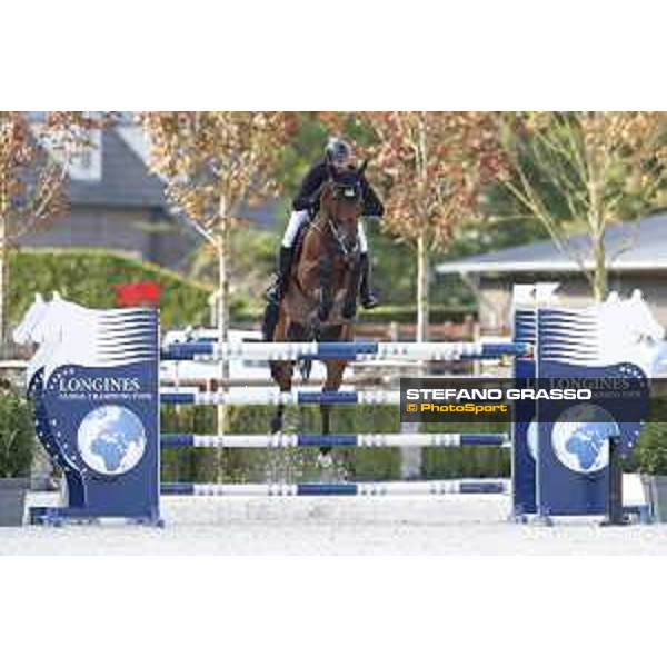 LGCT of Valkenswaard - Class 5 - Marco Kutscher on Clenur - Valkenswaard, - 13 August 2017 - ph.Stefano Grasso/LGCT