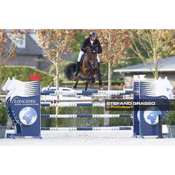 LGCT of Valkenswaard - Class 5 - Marco Kutscher on Clenur - Valkenswaard, - 13 August 2017 - ph.Stefano Grasso/LGCT