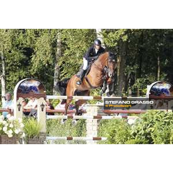 LGCT of Valkenswaard - Class 5 - Marco Kutscher on Clenur - Valkenswaard, - 13 August 2017 - ph.Stefano Grasso/LGCT