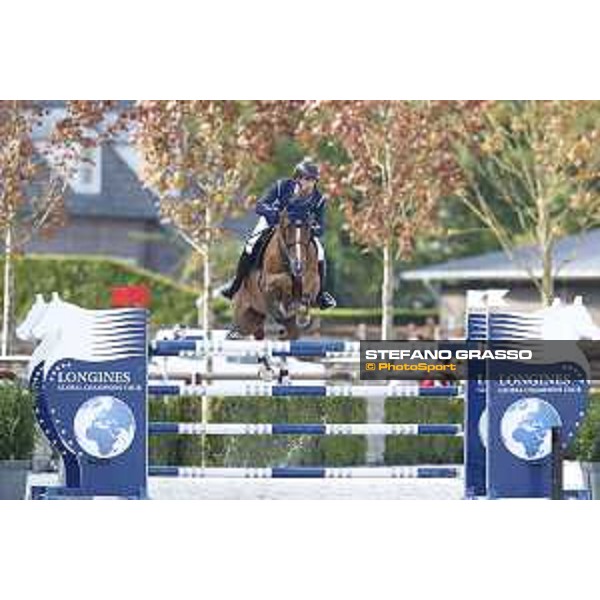 LGCT of Valkenswaard - Class 5 - Olivier Philippaerts on Ikker - Valkenswaard, - 13 August 2017 - ph.Stefano Grasso/LGCT