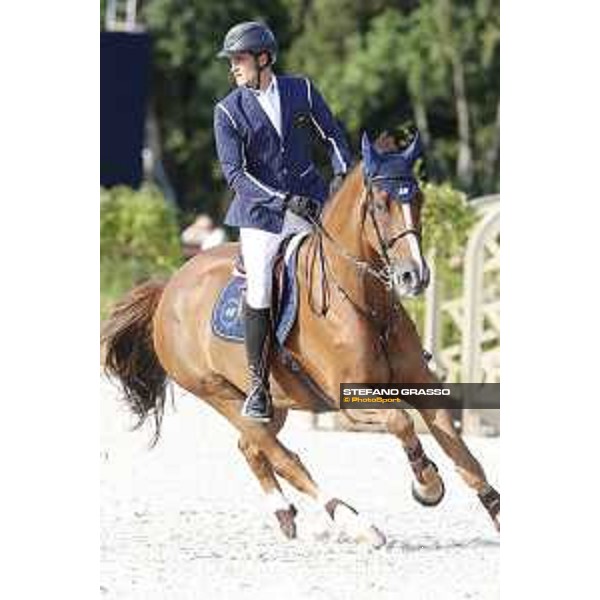 LGCT of Valkenswaard - Class 5 - Olivier Philippaerts on Ikker - Valkenswaard, - 13 August 2017 - ph.Stefano Grasso/LGCT