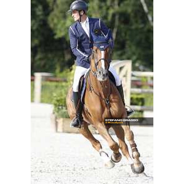 LGCT of Valkenswaard - Class 5 - Olivier Philippaerts on Ikker - Valkenswaard, - 13 August 2017 - ph.Stefano Grasso/LGCT