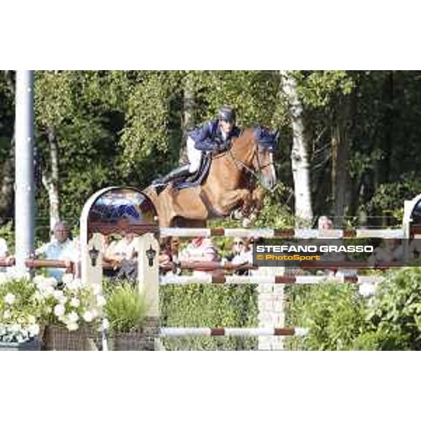 LGCT of Valkenswaard - Class 5 - Olivier Philippaerts on Ikker - Valkenswaard, - 13 August 2017 - ph.Stefano Grasso/LGCT