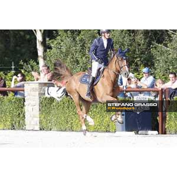LGCT of Valkenswaard - Class 5 - Olivier Philippaerts on Ikker - Valkenswaard, - 13 August 2017 - ph.Stefano Grasso/LGCT