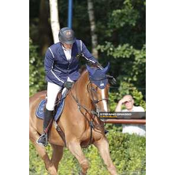 LGCT of Valkenswaard - Class 5 - Olivier Philippaerts on Ikker - Valkenswaard, - 13 August 2017 - ph.Stefano Grasso/LGCT