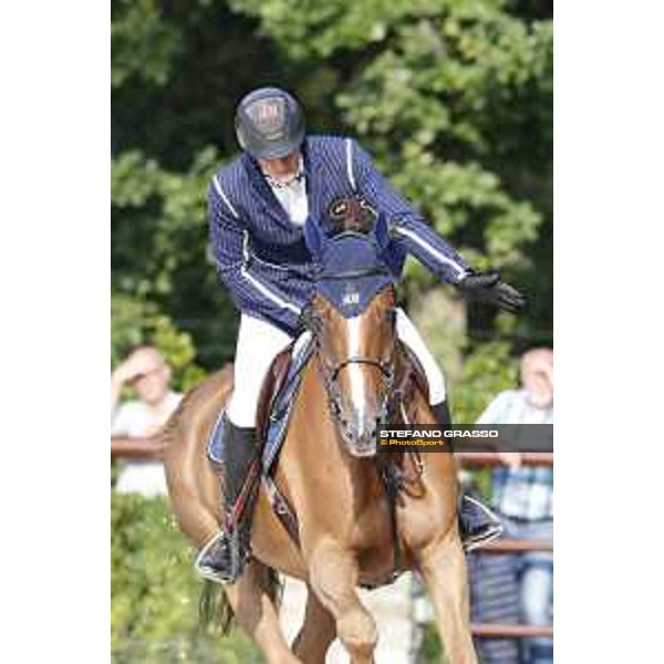LGCT of Valkenswaard - Class 5 - Olivier Philippaerts on Ikker - Valkenswaard, - 13 August 2017 - ph.Stefano Grasso/LGCT