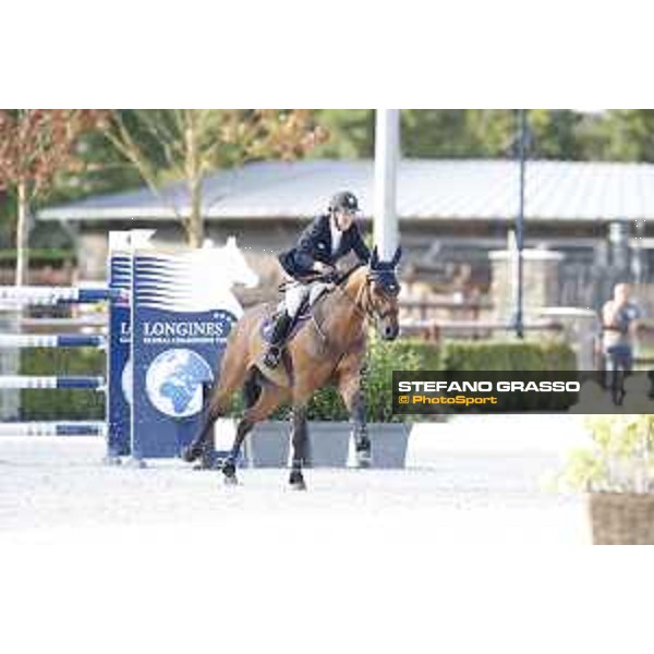 LGCT of Valkenswaard - Class 5 - Maikel van der Vleuten on VDL Groep Quatro - Valkenswaard, - 13 August 2017 - ph.Stefano Grasso/LGCT