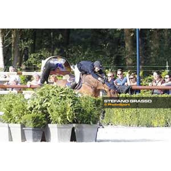 LGCT of Valkenswaard - Class 5 - Maikel van der Vleuten on VDL Groep Quatro - Valkenswaard, - 13 August 2017 - ph.Stefano Grasso/LGCT