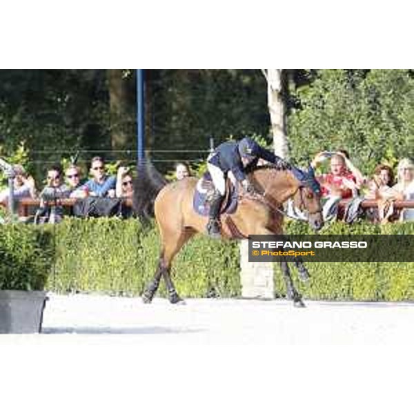 LGCT of Valkenswaard - Class 5 - Maikel van der Vleuten on VDL Groep Quatro - Valkenswaard, - 13 August 2017 - ph.Stefano Grasso/LGCT