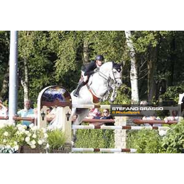 LGCT of Valkenswaard - Class 5 - Jerome Guery on Garfield de Tiji Des Templiers - Valkenswaard, - 13 August 2017 - ph.Stefano Grasso/LGCT