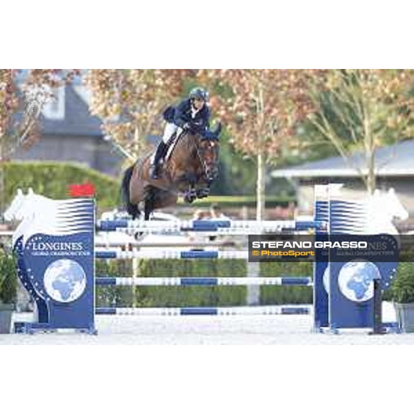 LGCT of Valkenswaard - Class 5 - Marlon Modolo Zanotelli on Celena VDL - Valkenswaard, - 13 August 2017 - ph.Stefano Grasso/LGCT