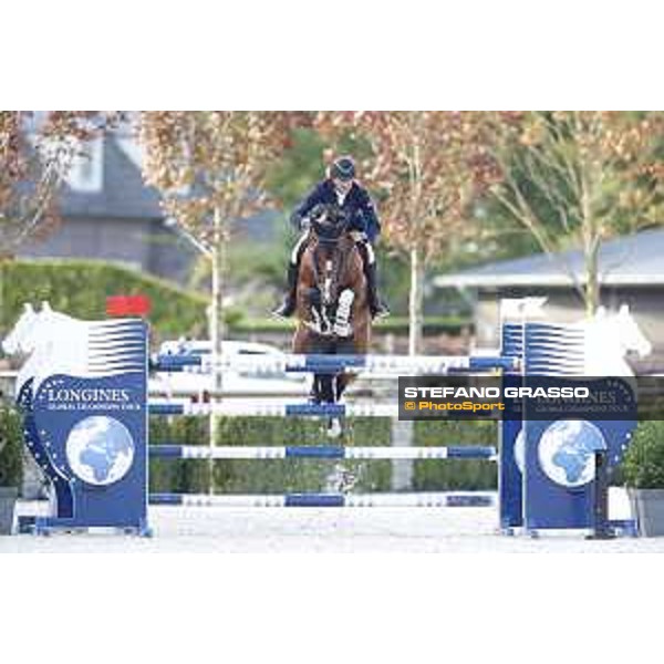 LGCT of Valkenswaard - Class 5 - Piergiorgio Bucci on Diesel GP du Bois Madame - Valkenswaard, - 13 August 2017 - ph.Stefano Grasso/LGCT