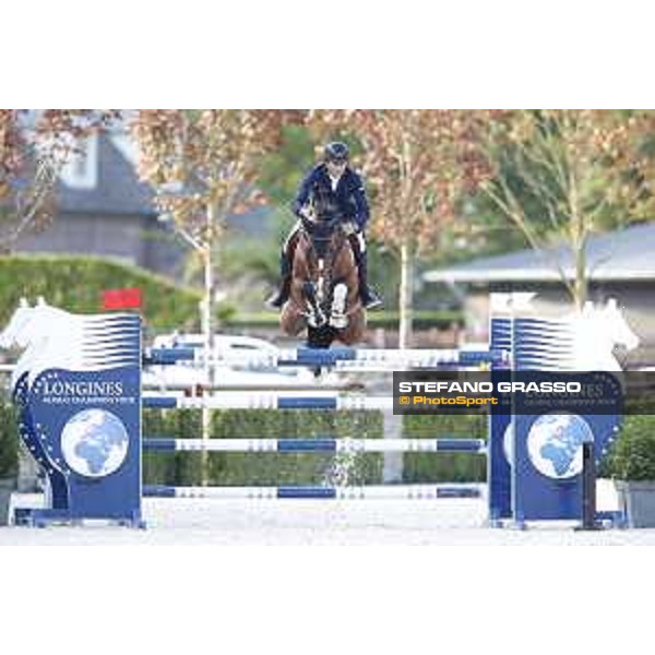 LGCT of Valkenswaard - Class 5 - Piergiorgio Bucci on Diesel GP du Bois Madame - Valkenswaard, - 13 August 2017 - ph.Stefano Grasso/LGCT