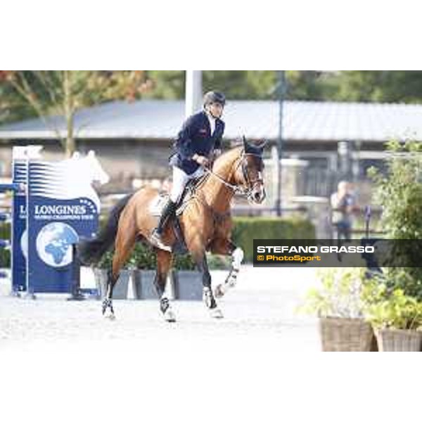 LGCT of Valkenswaard - Class 5 - Piergiorgio Bucci on Diesel GP du Bois Madame - Valkenswaard, - 13 August 2017 - ph.Stefano Grasso/LGCT