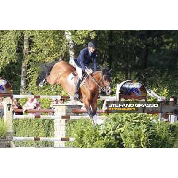 LGCT of Valkenswaard - Class 5 - Piergiorgio Bucci on Diesel GP du Bois Madame - Valkenswaard, - 13 August 2017 - ph.Stefano Grasso/LGCT