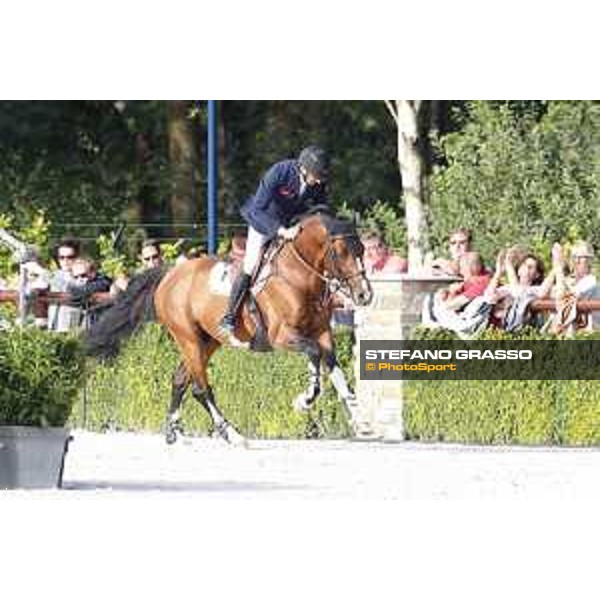 LGCT of Valkenswaard - Class 5 - Piergiorgio Bucci on Diesel GP du Bois Madame - Valkenswaard, - 13 August 2017 - ph.Stefano Grasso/LGCT