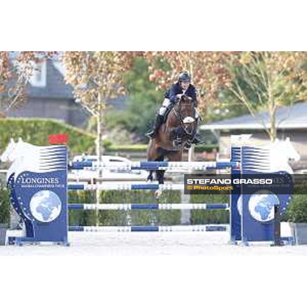 LGCT of Valkenswaard - Class 5 - Jack Towell on Emilie de Diamant A S - Valkenswaard, - 13 August 2017 - ph.Stefano Grasso/LGCT