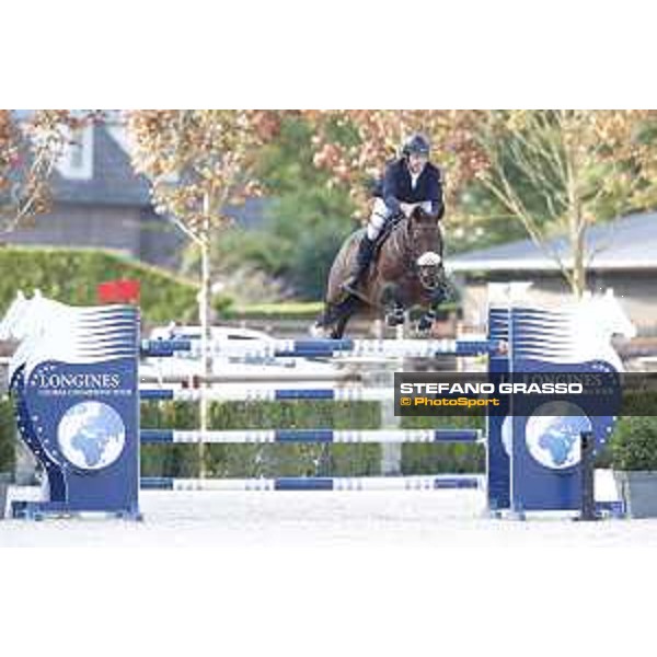 LGCT of Valkenswaard - Class 5 - Jack Towell on Emilie de Diamant A S - Valkenswaard, - 13 August 2017 - ph.Stefano Grasso/LGCT