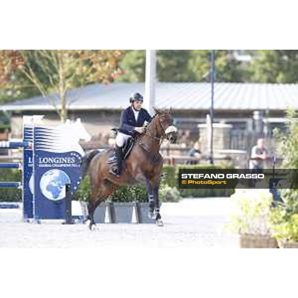 LGCT of Valkenswaard - Class 5 - Jack Towell on Emilie de Diamant A S - Valkenswaard, - 13 August 2017 - ph.Stefano Grasso/LGCT