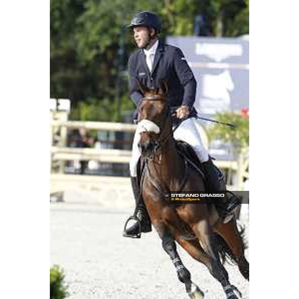 LGCT of Valkenswaard - Class 5 - Jack Towell on Emilie de Diamant A S - Valkenswaard, - 13 August 2017 - ph.Stefano Grasso/LGCT