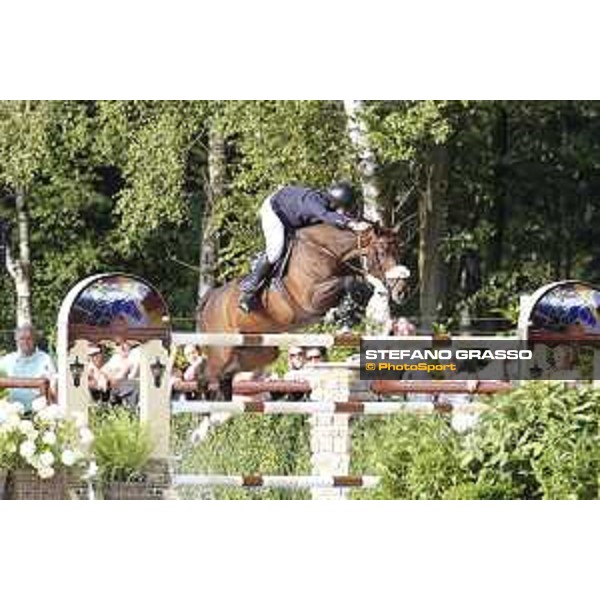 LGCT of Valkenswaard - Class 5 - Jack Towell on Emilie de Diamant A S - Valkenswaard, - 13 August 2017 - ph.Stefano Grasso/LGCT