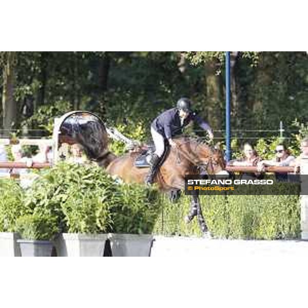 LGCT of Valkenswaard - Class 5 - Jack Towell on Emilie de Diamant A S - Valkenswaard, - 13 August 2017 - ph.Stefano Grasso/LGCT