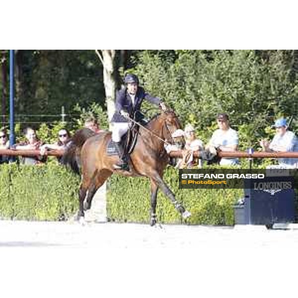 LGCT of Valkenswaard - Class 5 - Jack Towell on Emilie de Diamant A S - Valkenswaard, - 13 August 2017 - ph.Stefano Grasso/LGCT