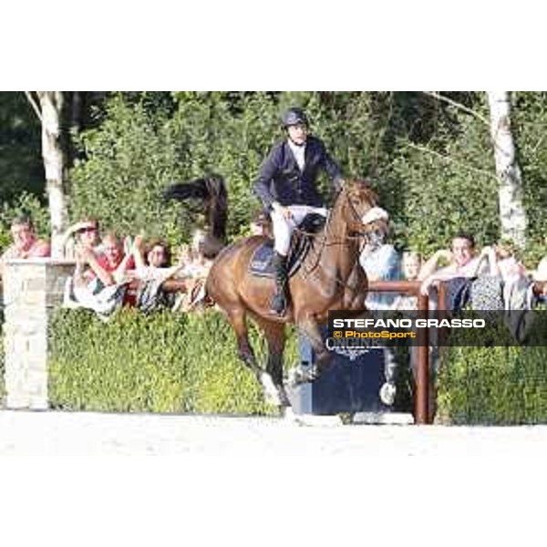 LGCT of Valkenswaard - Class 5 - Jack Towell on Emilie de Diamant A S - Valkenswaard, - 13 August 2017 - ph.Stefano Grasso/LGCT