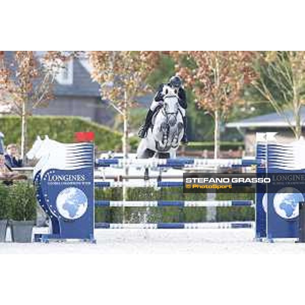 LGCT of Valkenswaard - Class 5 - Sergio Alvarez Moya on Carlo 273 - Valkenswaard, - 13 August 2017 - ph.Stefano Grasso/LGCT
