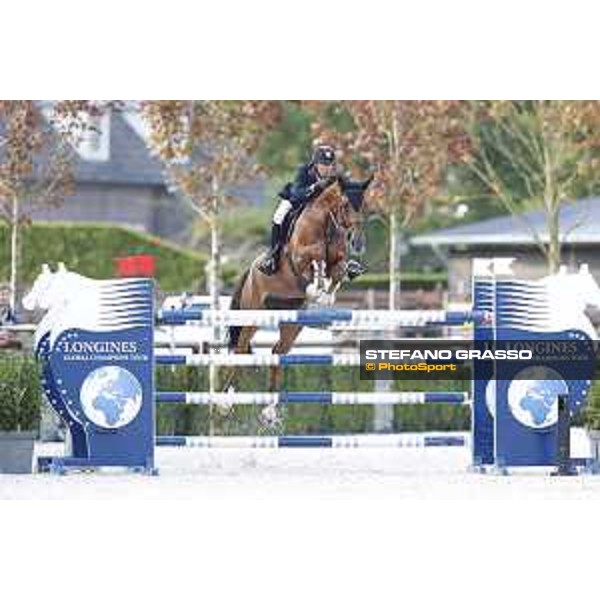LGCT of Valkenswaard - Class 5 - Eric Van Der Vleuten on Wunschkind 19 - Valkenswaard, - 13 August 2017 - ph.Stefano Grasso/LGCT