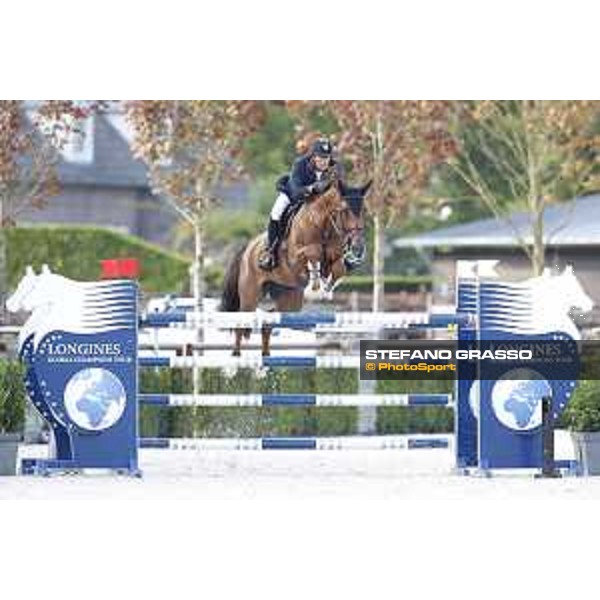LGCT of Valkenswaard - Class 5 - Eric Van Der Vleuten on Wunschkind 19 - Valkenswaard, - 13 August 2017 - ph.Stefano Grasso/LGCT