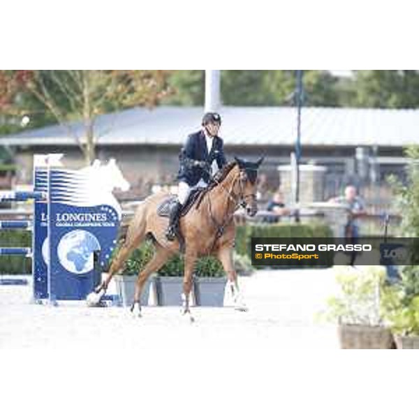 LGCT of Valkenswaard - Class 5 - Eric Van Der Vleuten on Wunschkind 19 - Valkenswaard, - 13 August 2017 - ph.Stefano Grasso/LGCT
