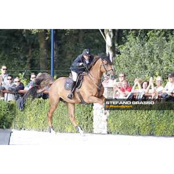 LGCT of Valkenswaard - Class 5 - Eric Van Der Vleuten on Wunschkind 19 - Valkenswaard, - 13 August 2017 - ph.Stefano Grasso/LGCT