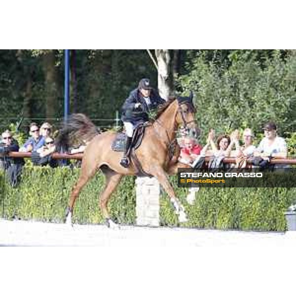 LGCT of Valkenswaard - Class 5 - Eric Van Der Vleuten on Wunschkind 19 - Valkenswaard, - 13 August 2017 - ph.Stefano Grasso/LGCT