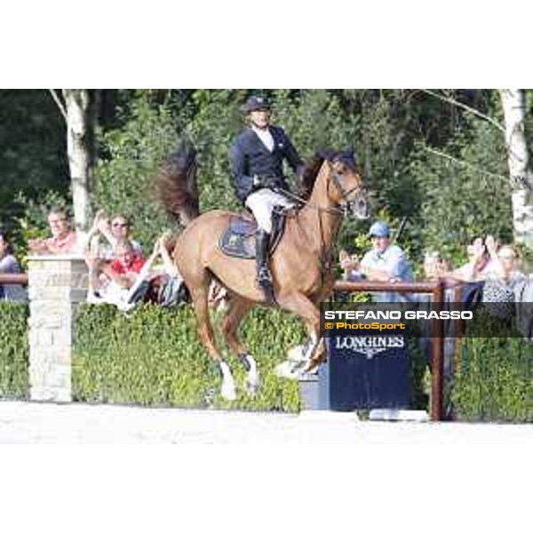 LGCT of Valkenswaard - Class 5 - Eric Van Der Vleuten on Wunschkind 19 - Valkenswaard, - 13 August 2017 - ph.Stefano Grasso/LGCT