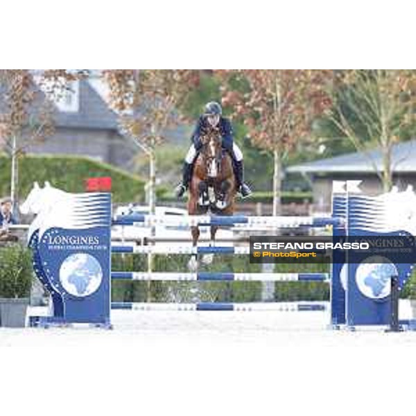 LGCT of Valkenswaard - Class 5 - Andreas Kreuzer on Deluxe Ilton - Valkenswaard, - 13 August 2017 - ph.Stefano Grasso/LGCT