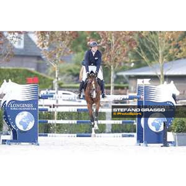 LGCT of Valkenswaard - Class 5 - Andreas Kreuzer on Deluxe Ilton - Valkenswaard, - 13 August 2017 - ph.Stefano Grasso/LGCT