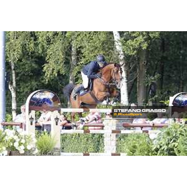 LGCT of Valkenswaard - Class 5 - Andreas Kreuzer on Deluxe Ilton - Valkenswaard, - 13 August 2017 - ph.Stefano Grasso/LGCT