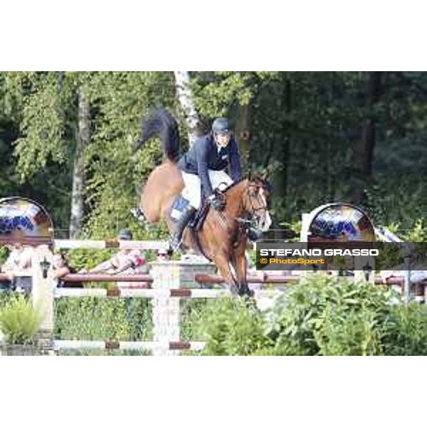 LGCT of Valkenswaard - Class 5 - Andreas Kreuzer on Deluxe Ilton - Valkenswaard, - 13 August 2017 - ph.Stefano Grasso/LGCT