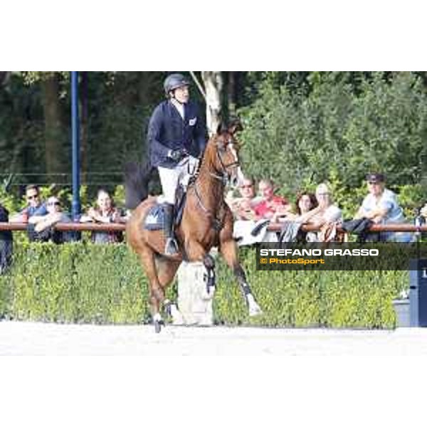LGCT of Valkenswaard - Class 5 - Andreas Kreuzer on Deluxe Ilton - Valkenswaard, - 13 August 2017 - ph.Stefano Grasso/LGCT