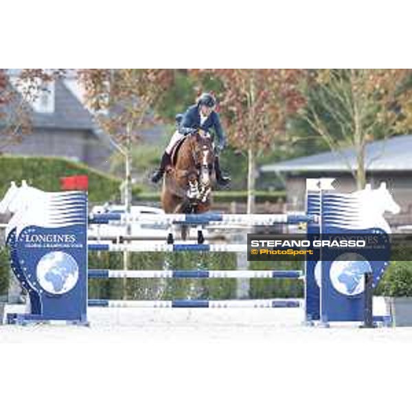 LGCT of Valkenswaard - Class 5 - Simon Delestre on Chesall Zimequest - Valkenswaard, - 13 August 2017 - ph.Stefano Grasso/LGCT