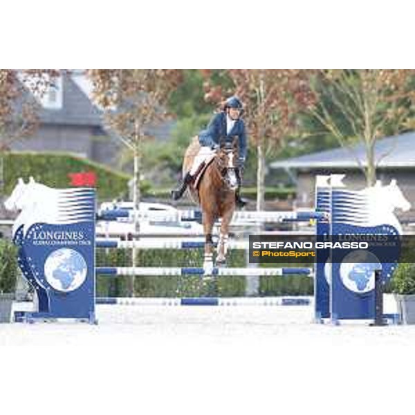 LGCT of Valkenswaard - Class 5 - Simon Delestre on Chesall Zimequest - Valkenswaard, - 13 August 2017 - ph.Stefano Grasso/LGCT