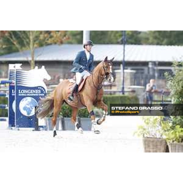 LGCT of Valkenswaard - Class 5 - Simon Delestre on Chesall Zimequest - Valkenswaard, - 13 August 2017 - ph.Stefano Grasso/LGCT