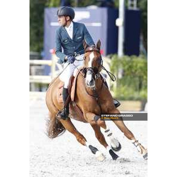 LGCT of Valkenswaard - Class 5 - Simon Delestre on Chesall Zimequest - Valkenswaard, - 13 August 2017 - ph.Stefano Grasso/LGCT